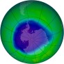 Antarctic Ozone 1998-11-06